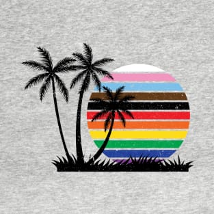 Sunset Progress Pride T-Shirt
